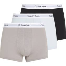 Calvin Klein Underwear 3-Pack Trunks Black