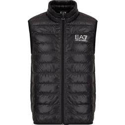 EA7 Emporio Armani Train Core dunväst för män, svart