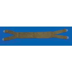 Stübben Rope Webbing With Roller Buckles - Marron