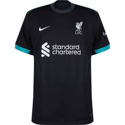 NIKE Kids' Liverpool FC 2024/25 Stadium Away Dri-Fit Soccer Replica Jersey