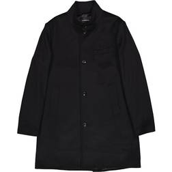 J.Lindeberg Jesse Melton Cashmere Coat - Black
