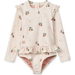 Liewood Sille Baddräkt Peach Seashell - Kräm