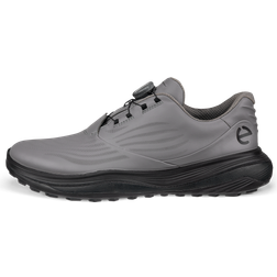 ecco Lt1 Boa Hybrid golfsko för män, vattentät, stål, 11,5, stål
