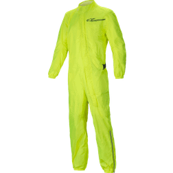 Alpinestars Hurricane Rain V2 MC-regnställ Gul Herr