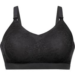 Anita Maternity Essential Lace Nursing Bralette Darkgrey