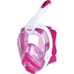 Seac Snorkelmaske Magica Hvid/Pink Dykkermasker
