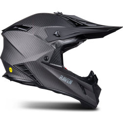 Raven Evo Mips MX Helmet - Matte Carbon