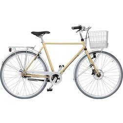 Skeppshult Favorite 7-speed 2024 - Pale Sun Matt Herrcykel