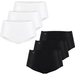 Sloggi 4-pack Basic Plus Tai White * Kampanj *