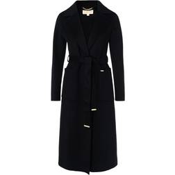 Michael Kors Cappotto Di Lana - Nero