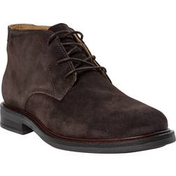 Gant St Fairkon Chukka Suede Boot Espresso Brown