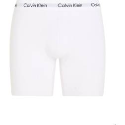 Calvin Klein Pack Cotton Stretch Boxer Briefs White