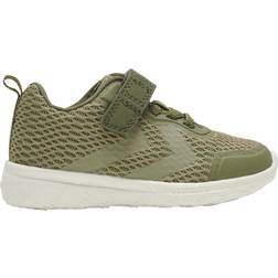 Hummel Actus Recycled Infant Sneakers Från Magasin Deep Lichen Green (24)