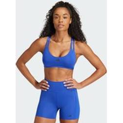 adidas Aeroimpact Luxe Training Light-Support Bra Semi Lucid Blue A-B