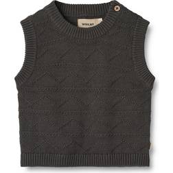 Wheat Bobby Vest - Raven