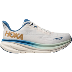 Hoka Clifton 9 Chaussures - Frost/Gold