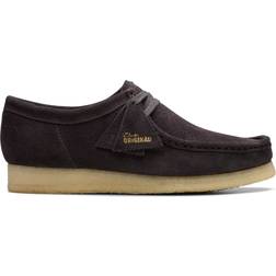 Clarks Clarks Originals Wallabee. Brown Slate Suede Shoes Dame Butler Loftet