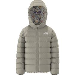 The North Face Kid's Perrito Reversible Jacket - Clay Grey