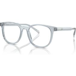 Prada PR A15V 19T1O1 Mænd Blue Transparent Sky Blue 50mm