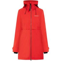 Didriksons Helle Parka Röd