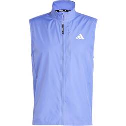 adidas Own The Run Vest - Blue