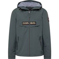 Napapijri Men's Rainforest Winter Insulated Jacket - Dark Grey