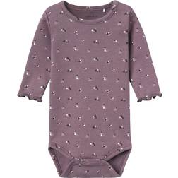 Name It Nbfolinne LS Body 62 Arctic Dusk Langærmede Bodies hos Magasin