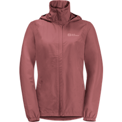 Jack Wolfskin Women's Stormy Point 2L Jacket - Red Ochre