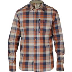 Fjällräven Men's Fjällglim M Long Sleeved T shirt - Brown