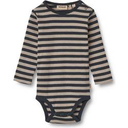 Wheat Navy Stripe Body Freddie mdr/80