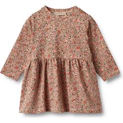 Wheat Organic Sessa kjole Beige mdr/86