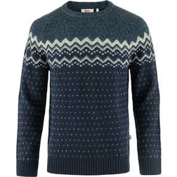 Fjällräven Herren, Pullover, Övik Knit Sweater, Blau