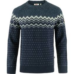 Fjällräven Övik Knit Sweater - Blue