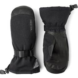 Hestra Powder Gauntlet Mitt - Black