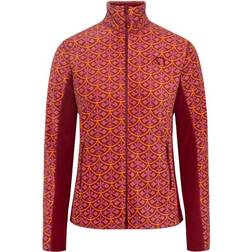 Kari Traa Thalena Fleece Dame - Rouge Red