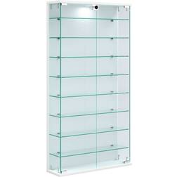 VCM Display Case White Vitrinskåp 59x114cm