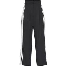 Sisters Point Galya Stripe Trousers - Black/Cream