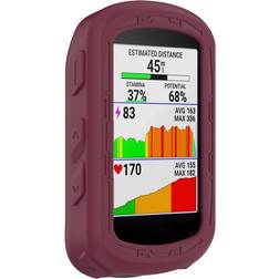 INCOVER Garmin Edge 840 540 Silikon Cykel Dator Skal Röd