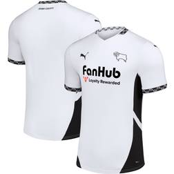 Puma Derby County Home Shirt Kids 7-8 Polyester