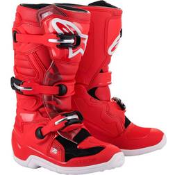 Alpinestars Tech 7S Crossstøvler - Rød Børn