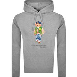 Polo Ralph Lauren Polo Ralph Lauren-Polo Bear Sweatshirts Grey-Uomo