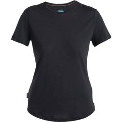 Icebreaker Women's Merino 125 Cool-Lite Sphere III Short Sleeve Tee Black