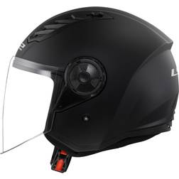 LS2 Airflow II Hjälm - Solid Matt Black