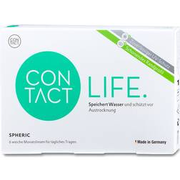 Wöhlk Contact Life Spheric 6 Linser
