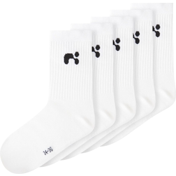 Name It Socks 5-pack - Bright White