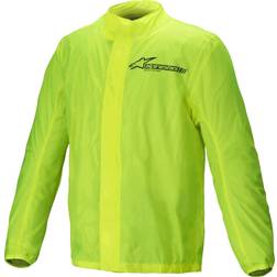 Alpinestars Hurricane Rain V2 Motorcycle Over Jacket - Fluro Yellow