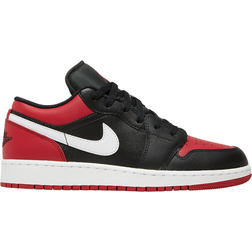 Nike Air Jordan 1 Low GS - Black/White/Gym Red