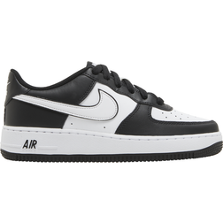 Nike Air Force 1 '07 GS 'Panda' - Black Kid's