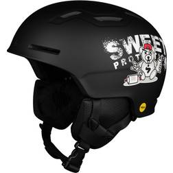 Sweet Protection Winder Mips JR Black Teddy XS