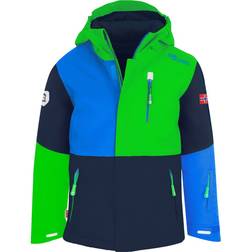 Trollkids Hallingdal Jacket Grün,Blau Junge